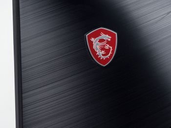 Das MSI-Emblem wirkt wertig
