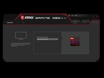 "MSI Gaming OSD": Reiter „Macro Key“ 