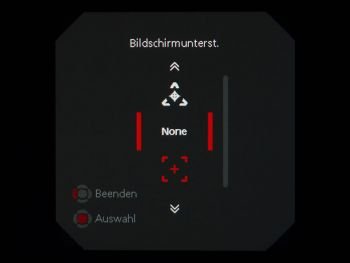 OSD-Schnellauswahl „Bildschirmunterstützung“