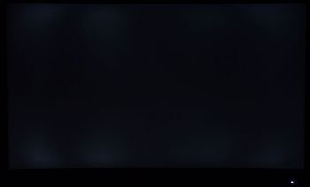 Ausleuchtung des TFT-Panels bei normaler Belichtung