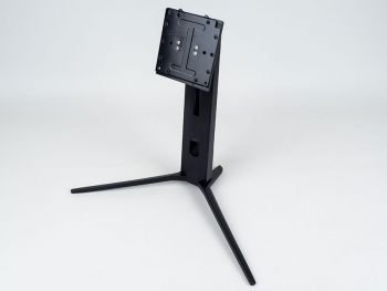 Tragekonstrukt (Fuß + Arm) mit Halteplatte des MSI Optix MAG272CQR