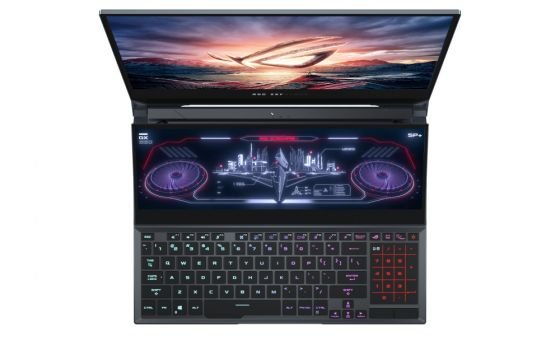 ASUS ROG Zephyrus Duo 15 (Bild: ASUS)