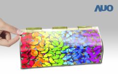 AUO zeigt flexibles MicroLED-Display mit 228 ppi (Update) AUO Flexible Micro-LED (Bild: AUO)