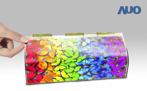 AUO Flexible Micro-LED (Bild: AUO)