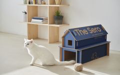 Samsung: Lifestyle-TVs künftig mit Bastelkartons Bastelkarton von Samsungs The Sero (Bild: Samsung)