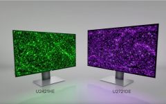 Dell: Zwei neue UltraSharp-Monitore mit Delta E <2 (Update) Dell UltraSharp U2421HE und U2721DE (Bild: Dell)