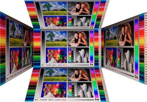 Horizontale und vertikale Blickwinkel des Eizo CS2731