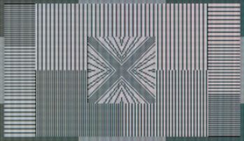 Testgrafik 1920 x 1080, Vollbild