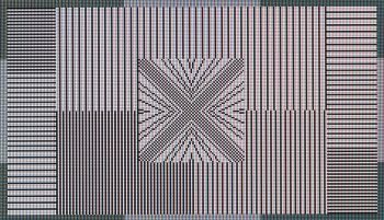 Testgrafik nativ, Vollbild