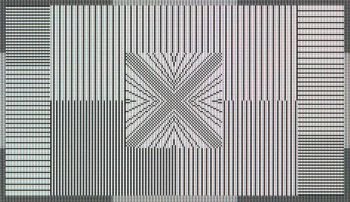 Testgrafik nativ, Vollbild