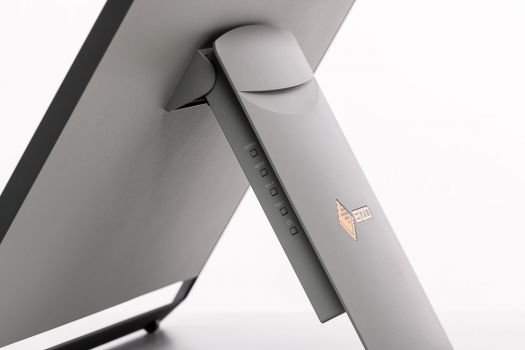 Eizo Foris Nova Tasten seitlich am Standbein