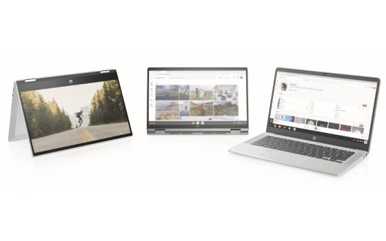 HP Pavilion x360 14 (2020) (Bild: HP)
