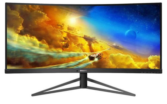 Philips Momentum 345M1CR (Bild: Philips)