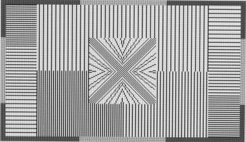 Testgrafik nativ, Vollbild
