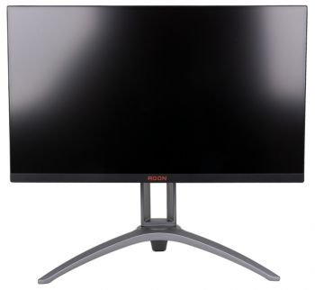 Höchste Höheneinstellung des Displays