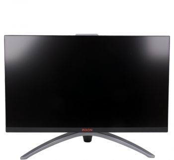 Niedrigste Höheneinstellung des Displays