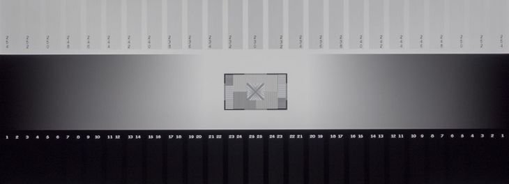 Graustufendarstellung des ASUS ROG Swift PG43UQ
