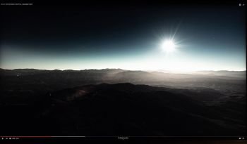 HDR-Bild eines HDR-Testfilms