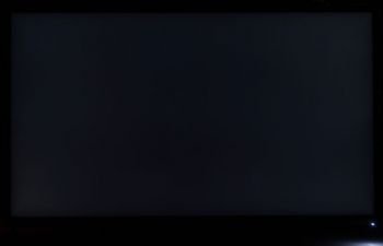 Ausleuchtung des TFT-Panels bei verlängerter Belichtung