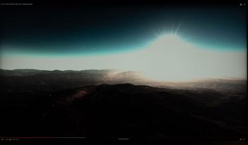 SDR-Bild eines HDR-Testfilms