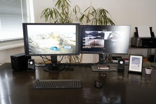 Arbeitsplatz Ansicht