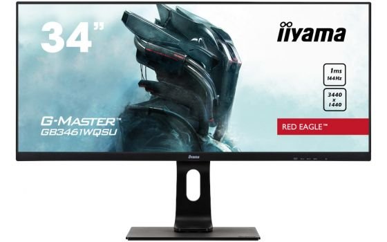 iiyama G-Master GB3461WQSU (Bild: iiyama)