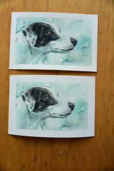 Original oben, Werkskalibrierung unten