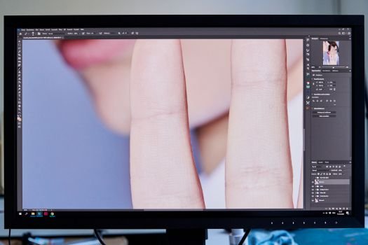 100-Prozent-Ansicht in Photoshop