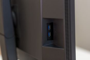Seitliche USB-3.0-Eingänge