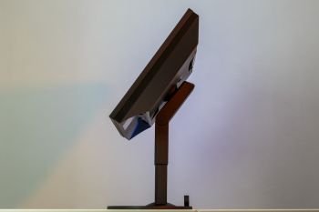 Höchstmögliche Position nach hinten geneigt