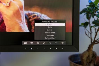 Das OSD ist übersichtlich