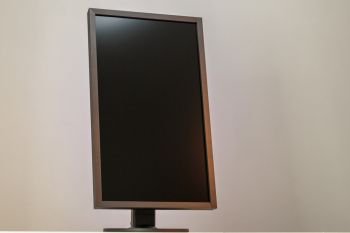 Das Display ist entspiegelt