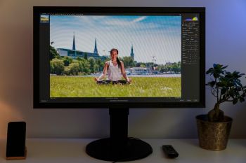 Sch&auml;rfe und Bildqualit&auml;t sind sehr gut