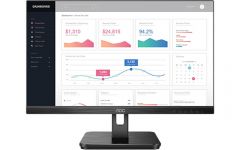 AOC: Neue Full-HD-Monitore mit IPS enthüllt AOC 24E2H (Bild: AOC)