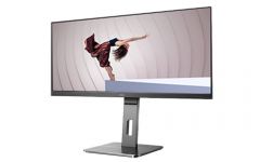 AOC U34P2: Ergonomischer UWQHD-Monitor mit IPS AOC U34P2 (Bild: AOC)