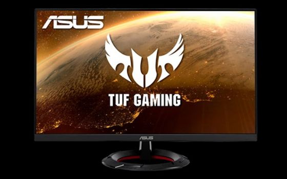 ASUS TUF Gaming VG249Q1R (Bild: ASUS)