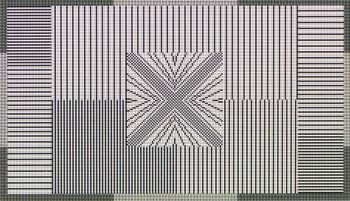 Testgrafik nativ, Vollbild