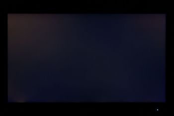 Ausleuchtung bei normaler Belichtung des TFT-Panels vom Asus MB16ACE