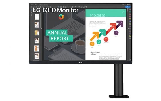 LG 27QN880 (Bild: LG)