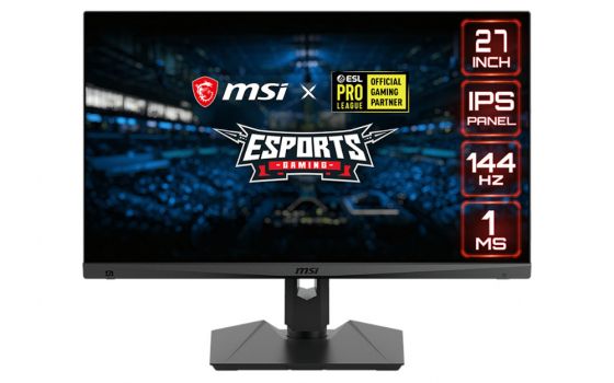 MSI Optix MAG274R (Bild: MSI)