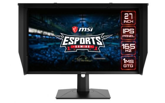 MSI Optix PAG272QR2 (Bild: MSI)