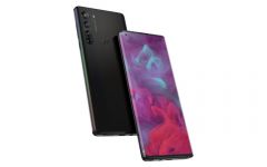 Motorola Edge: 5G-Smartphone mit OLED und 90 Hz Motorola Edge (Bild: Motorola)