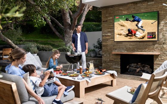 Samsung The Terrace (Bild: Samsung)