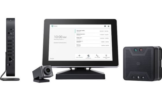 ASUS Google Meet Hardware Kit (Bild: ASUS)