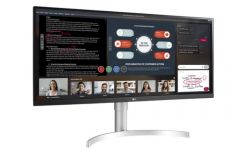 LG 35BN77C: UWQHD-Monitor mit 100 Hz, VA und FreeSync (Update) LG 34BN670 (Bild: LG)