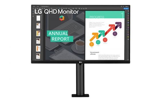 LG UltraFine 27QN880 (Bild: LG)