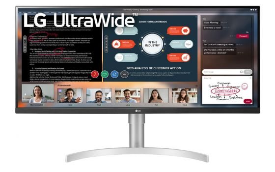 LG UltraWide 34WN650 (Bild: LG)