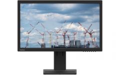 Lenovo: Zwei neue ergonomische FHD-IPS-Monitore Lenovo ThinkVision E22-20 (Bild: Lenovo)