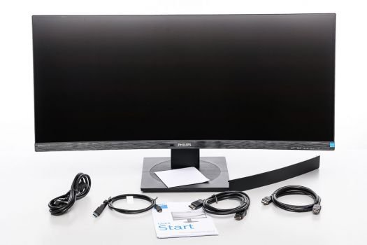 Lieferumfang des Philips 346P1CRH