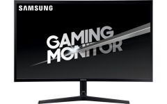 Samsung C32JG50F: Gewölbter Full-HD-Monitor mit 144 Hz Samsung C32JG50F (Bild: Samsung)